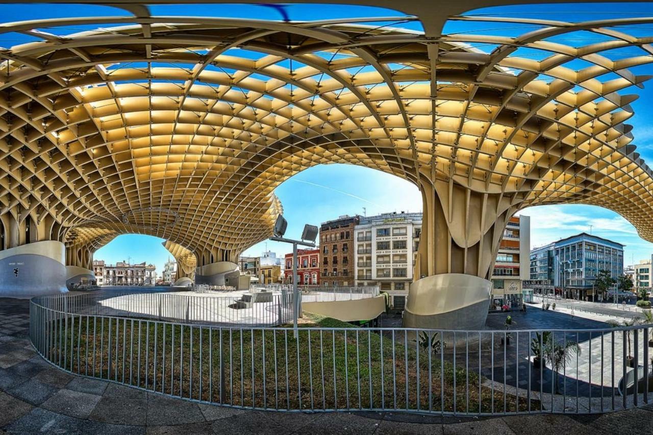 Apartamento Las Setas Sevilla Dış mekan fotoğraf