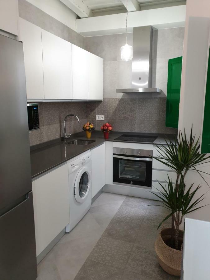 Apartamento Las Setas Sevilla Dış mekan fotoğraf